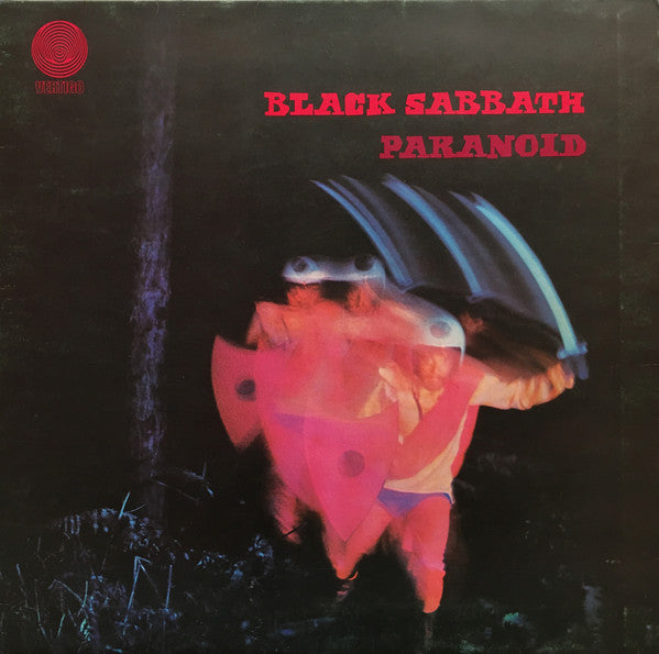 Black Sabbath : Paranoid (LP, Album, RP, Gat)