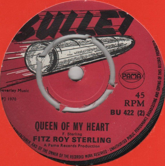 Fitz Roy Sterling* : That's My Life (7")