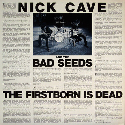 Nick Cave & The Bad Seeds : The Firstborn Is Dead (LP, Album)