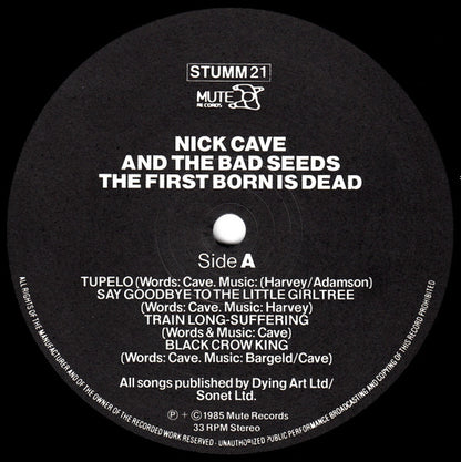 Nick Cave & The Bad Seeds : The Firstborn Is Dead (LP, Album)