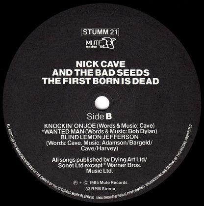 Nick Cave & The Bad Seeds : The Firstborn Is Dead (LP, Album)