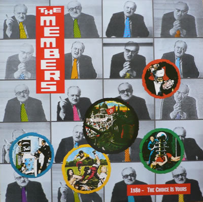 The Members : 1980 - The Choice Is Yours (LP, Album)