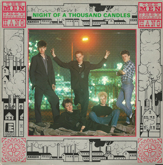 The Men They Couldn't Hang : Night Of A Thousand Candles (LP, Album)