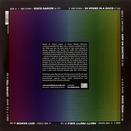 Kiki Gyan : 24 Hours In A Disco 1978-82 (2xLP, Comp)