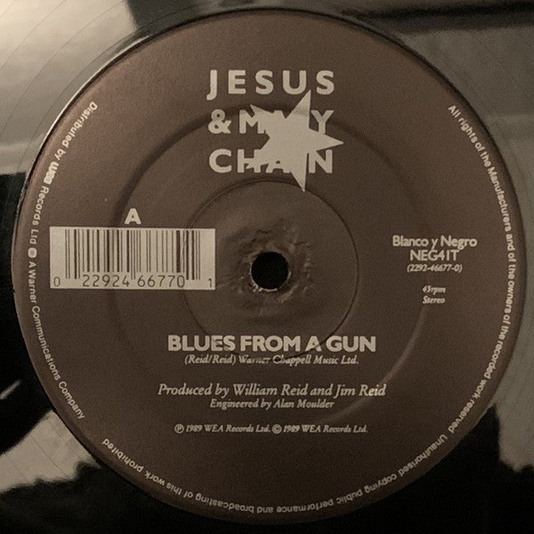 The Jesus & Mary Chain* : Blues From A Gun (12", Single)