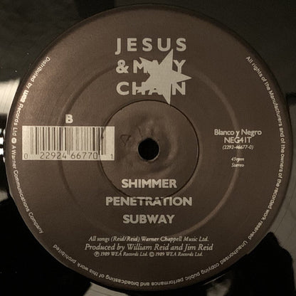 The Jesus & Mary Chain* : Blues From A Gun (12", Single)