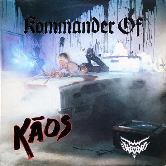 Wendy O. Williams : Kommander Of Kaos (LP, Album)