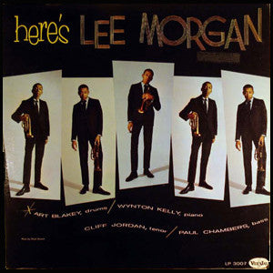 Lee Morgan : Here's Lee Morgan (LP, Album, RE)