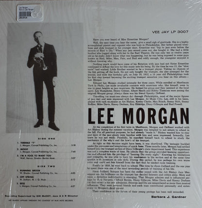 Lee Morgan : Here's Lee Morgan (LP, Album, RE)