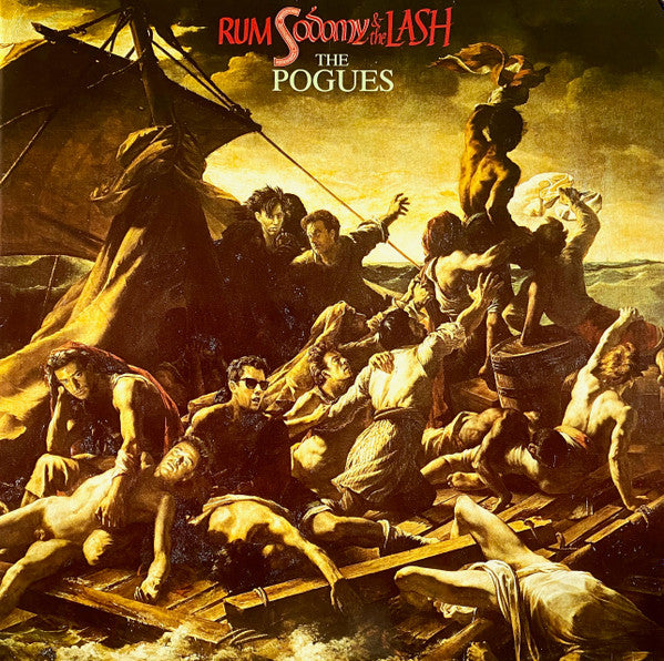The Pogues : Rum Sodomy & The Lash (LP, Album, RE, Als)