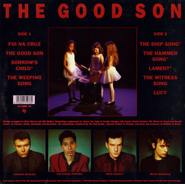 Nick Cave & The Bad Seeds : The Good Son (LP, Album)