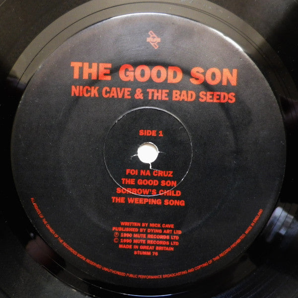 Nick Cave & The Bad Seeds : The Good Son (LP, Album)