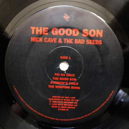 Nick Cave & The Bad Seeds : The Good Son (LP, Album)