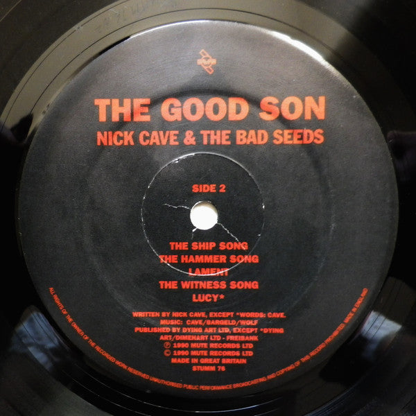 Nick Cave & The Bad Seeds : The Good Son (LP, Album)