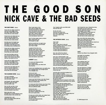 Nick Cave & The Bad Seeds : The Good Son (LP, Album)