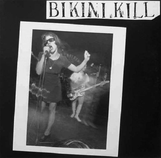 Bikini Kill : Bikini Kill (12", EP)