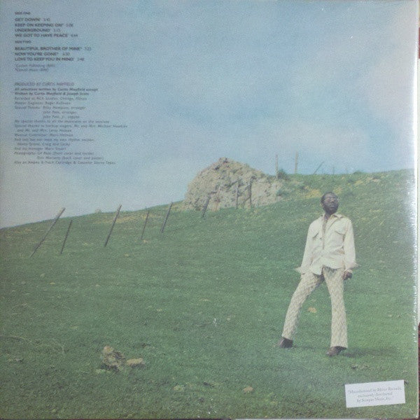 Curtis* : Roots (LP, Album, Ltd, RE, 180)