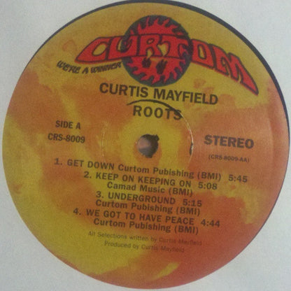 Curtis* : Roots (LP, Album, Ltd, RE, 180)