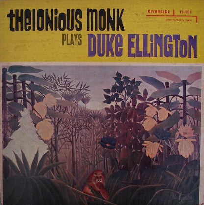 Thelonious Monk : Thelonious Monk Plays Duke Ellington (LP, Album, Mono, RE, Blu)