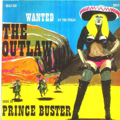 Prince Buster : The Outlaw (LP, Album, RP)