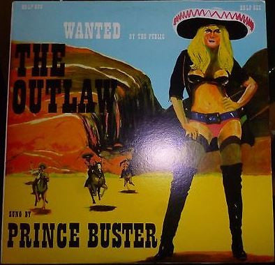 Prince Buster : The Outlaw (LP, Album, RP)