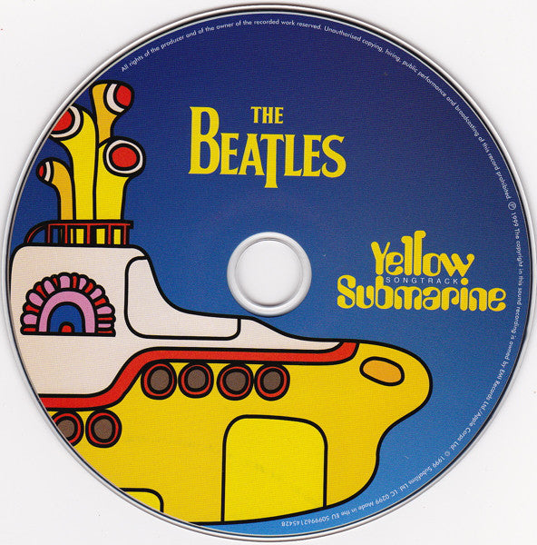 The Beatles : Yellow Submarine Songtrack (CD, Comp, RE, Dig)