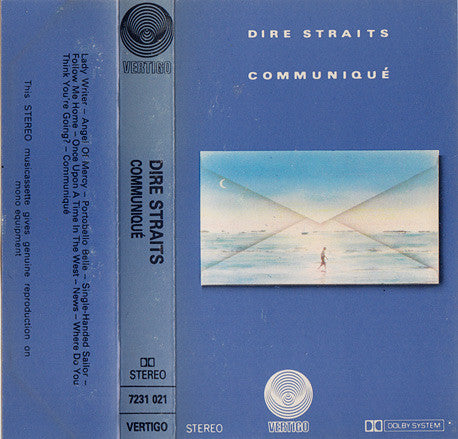 Dire Straits : Communiqué (Cass, Album, Dol)