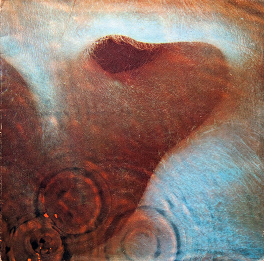 Pink Floyd : Meddle (LP, Album, A-1)