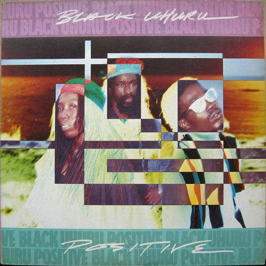 Black Uhuru : Positive (LP, Album)