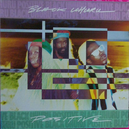 Black Uhuru : Positive (LP, Album)