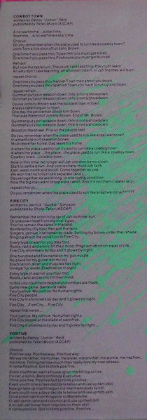 Black Uhuru : Positive (LP, Album)