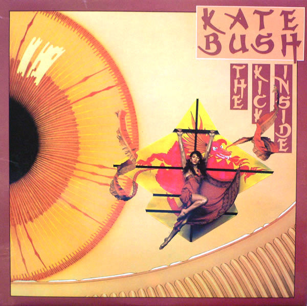 Kate Bush : The Kick Inside (LP, Album)