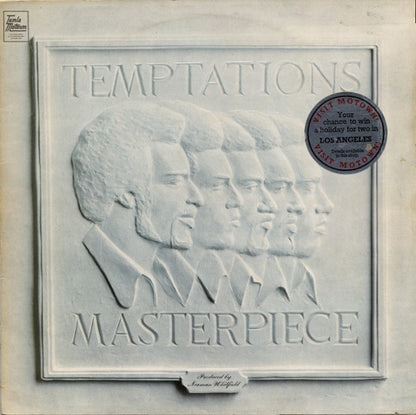 Temptations* : Masterpiece (LP, Album, Emb)