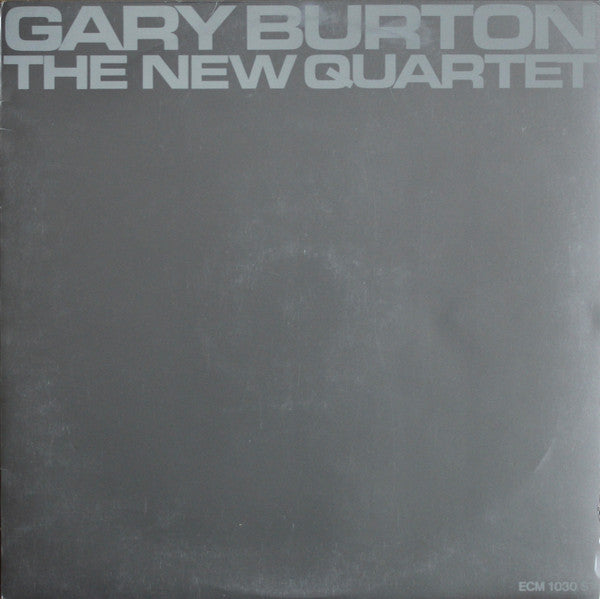 Gary Burton : The New Quartet (LP, Album)