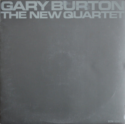 Gary Burton : The New Quartet (LP, Album)