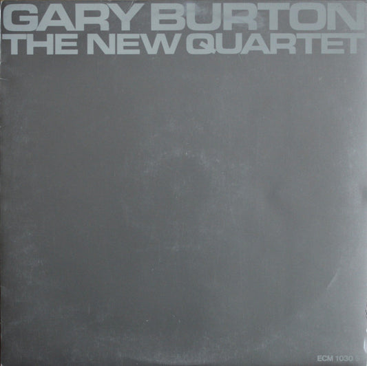 Gary Burton : The New Quartet (LP, Album)
