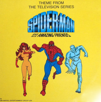 Living Sound (2) : Spiderman (7", Single, Pic)
