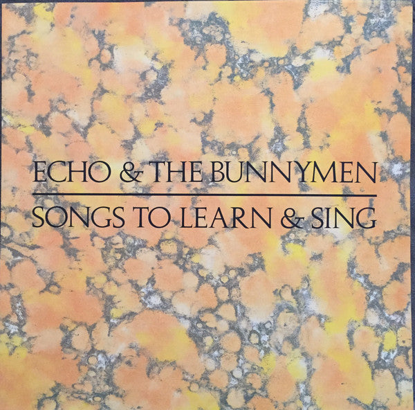 Echo & The Bunnymen : Songs To Learn & Sing (LP, Comp)