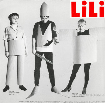 Liliput : Eisiger Wind (7", Single)