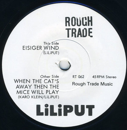 Liliput : Eisiger Wind (7", Single)