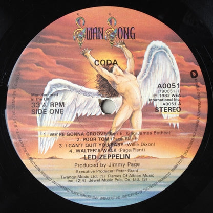 Led Zeppelin : Coda (LP, Album)