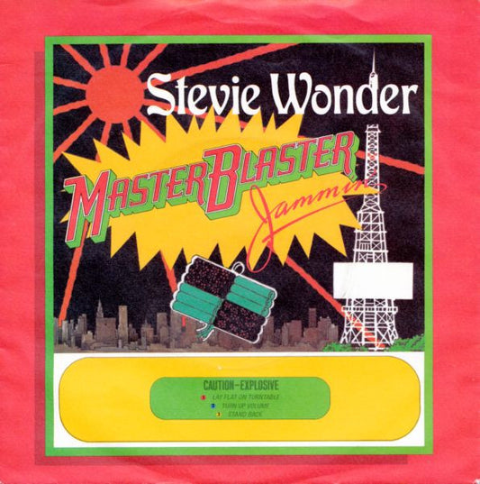 Stevie Wonder : Master Blaster (Jammin') (7", Single, Kno)