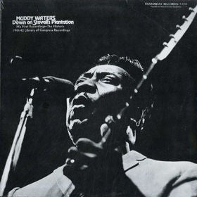 Muddy Waters : Down On Stovall's Plantation (LP, RE)