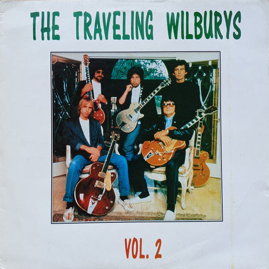 The Traveling Wilburys* : Vol. 2 (LP, Unofficial)