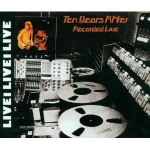 Ten Years After : Recorded Live (2xCD, Album, RE)