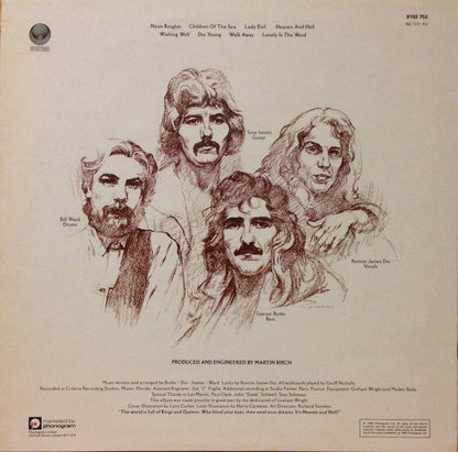 Black Sabbath : Heaven And Hell (LP, Album)