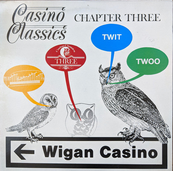 Various : Casino Classics Chapter Three (LP, Comp)