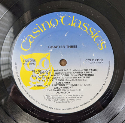 Various : Casino Classics Chapter Three (LP, Comp)