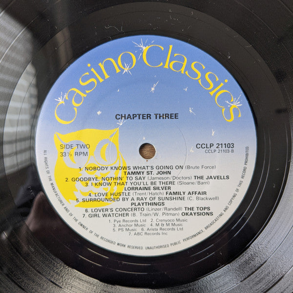 Various : Casino Classics Chapter Three (LP, Comp)