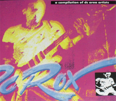 Various : DC Rox (LP, Comp)